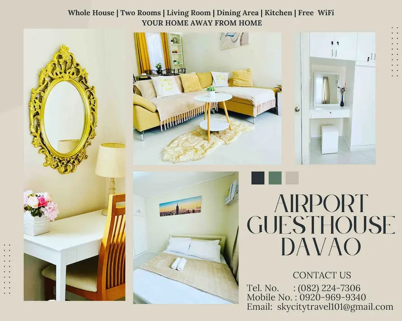 AIRPORT GUESTHOUSE DAVAO - Image 1