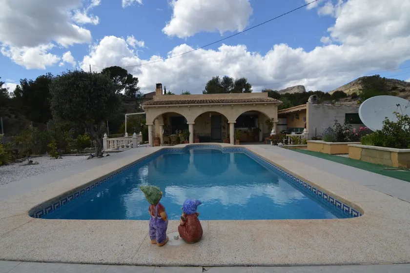 Finestrat Villa with Views - Image 1