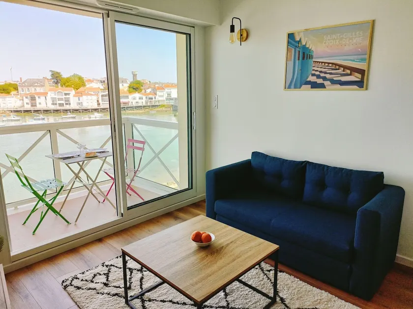 ⭐ Beautiful apartment in the heart of the city, view of the port ⭐ - Image 1