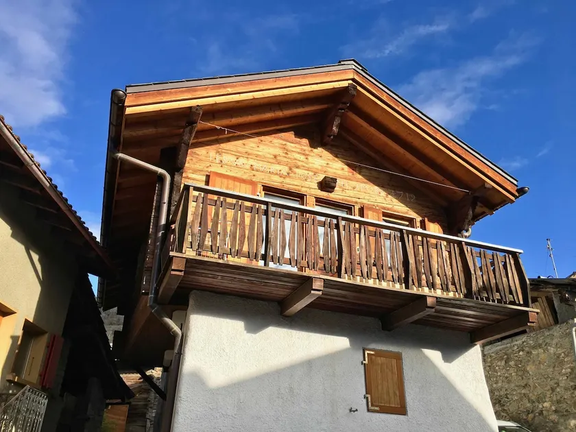 Chalet typique du Valais Organic, wellness house! - Image 1