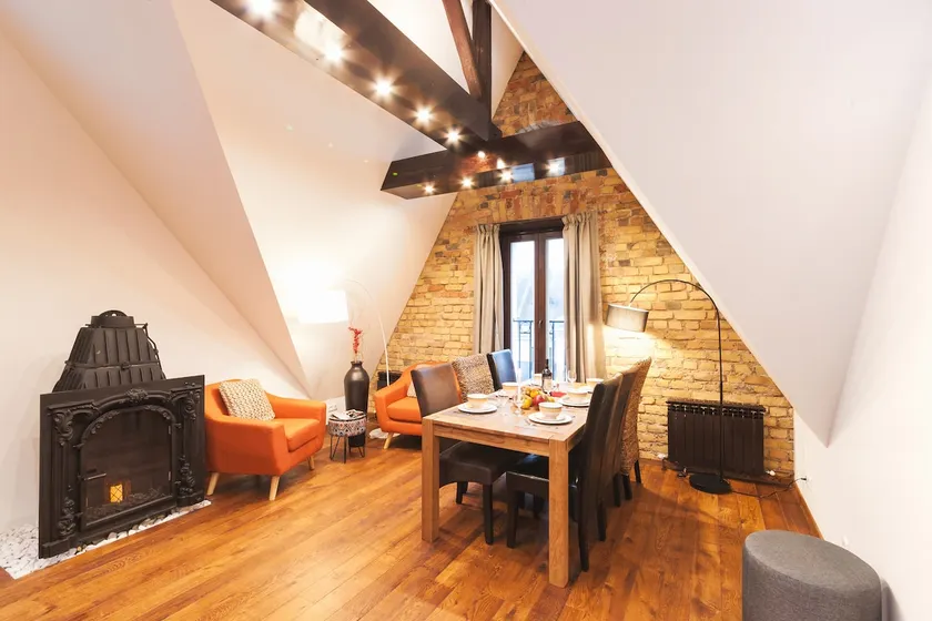 Riga Roofs apartment - Image 1