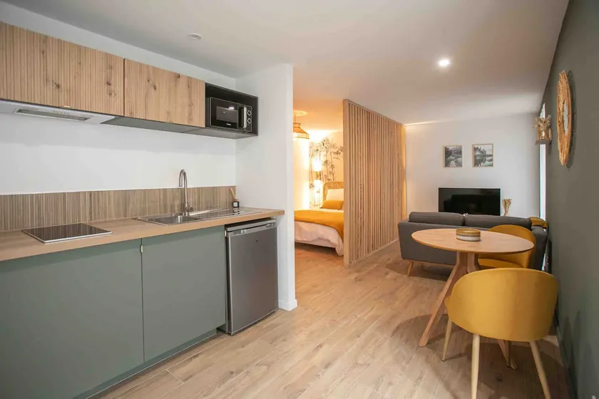 Cozy, new, downtown studio - Image 1