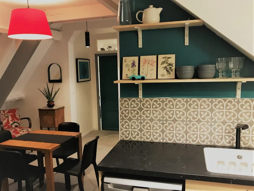 Modern apartment for 6 people with 2 bedrooms - Image 1