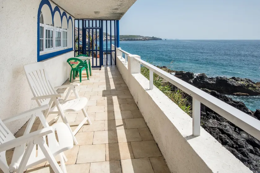 Apartment With one Bedroom in Santa Cruz, With Wonderful sea View, Enclosed Garden and Wifi - 1 km From the Beach - Image 1