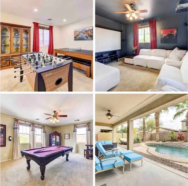 Hot tub, pool, home theater & games! - Image 1