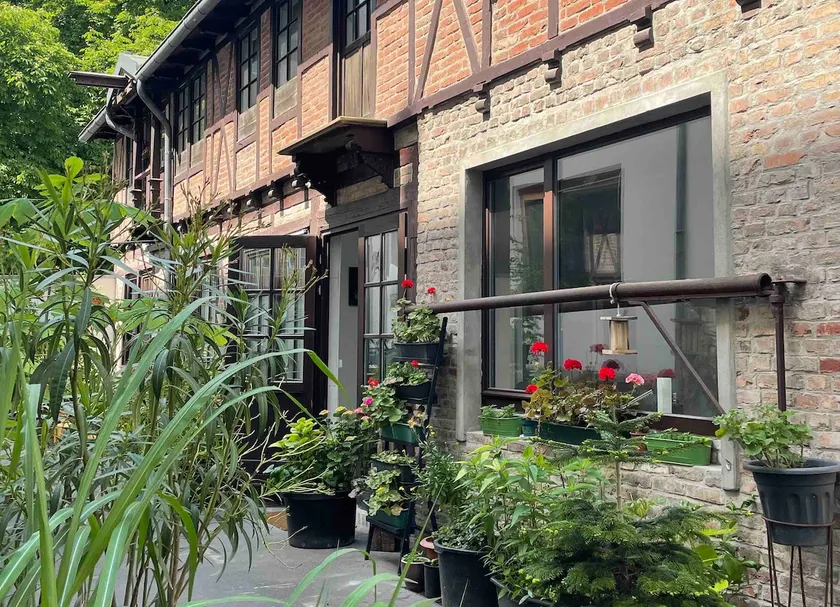 Cosy Appartment in the Courtyard - Image 1