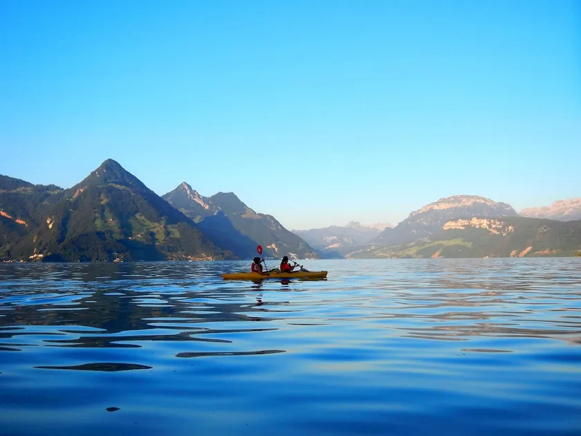 Maritime apartment with mountain view / with free kayaks* - Image 1