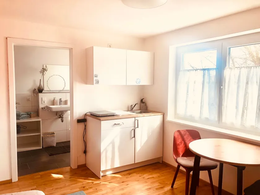 Private room with bathroom, terrace & separate entrance - Image 1