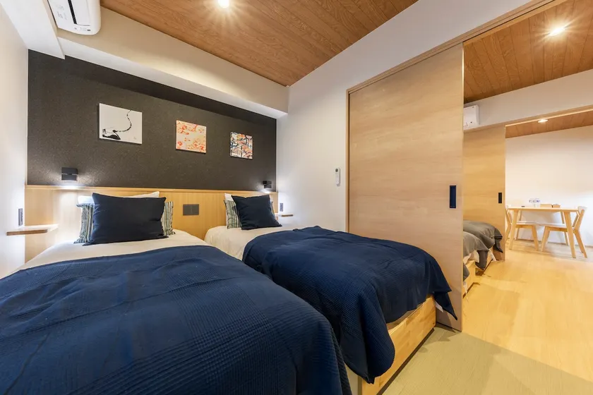 [Shin] Asakusa Station 5 minutes/4 people/2DK/4 single beds - Image 1