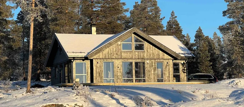 New and spacious cottage at Savalen - Image 1