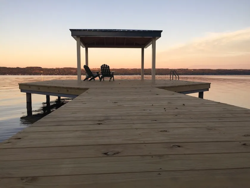 Charming 4-Season Cayuga Lake House near Sheldrake Point!! - Image 1