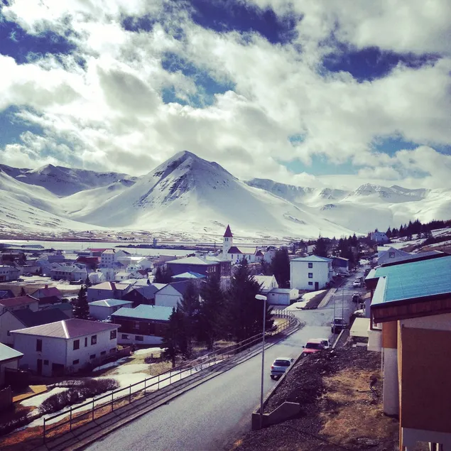 Siglufjordur apartment with a view - Image 1