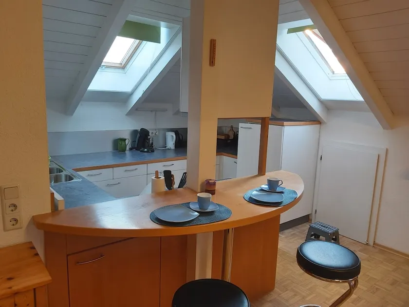 90 m² attic apartment in Hard on Lake Constance - Image 1