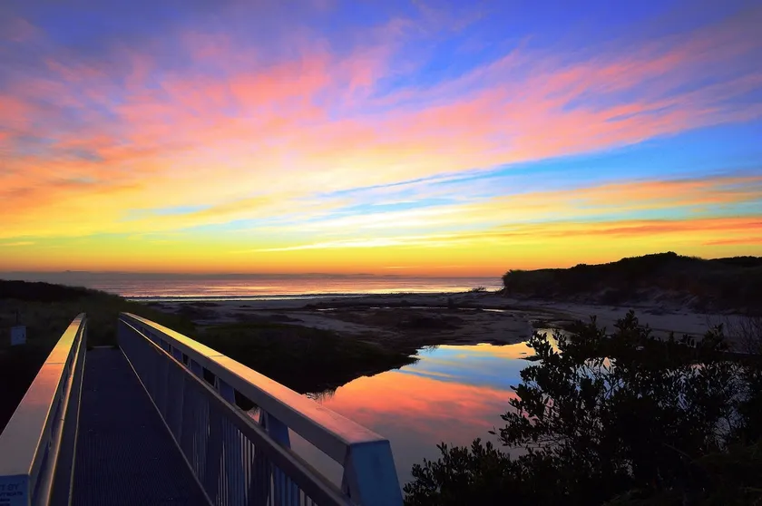 A Garden by The Sea. Scamander, Tasmania - Image 1