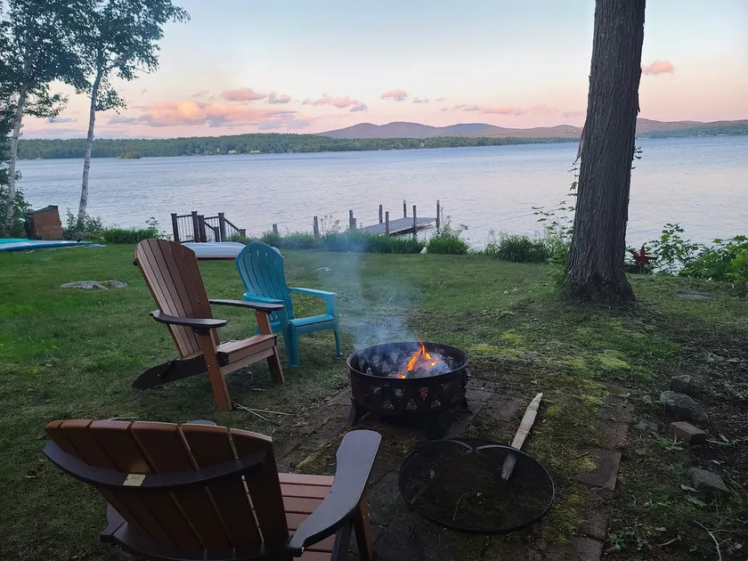 Gorgeous Waterfront with Dock & Mountain Views on Winnisquam - Sleeps 10 - Image 1