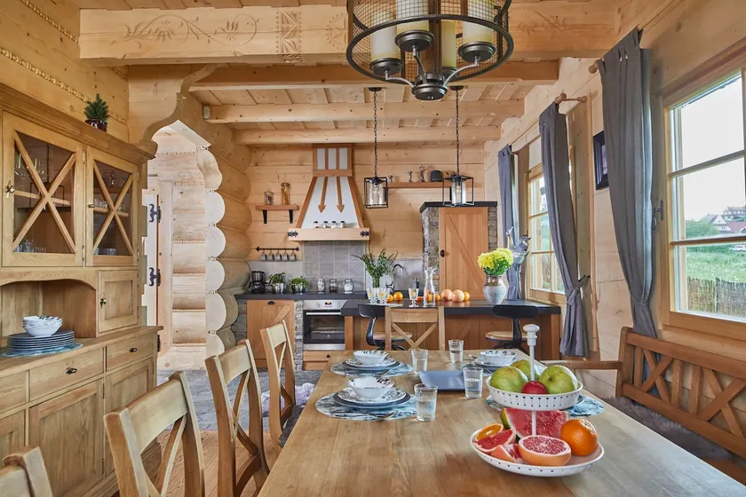 Luxusvilla im Hochlandstil in der Nähe von Zakopane - Sauna, Pool, Whirlpool und Kamin - Image 1