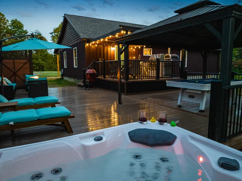 Forest Gap - Pizza oven, hot tub, EV charger - Image 1