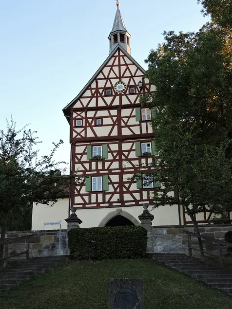 ”Tower tavern” in Burgbernheim - Image 1