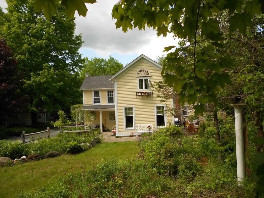 Red Door Riverfront Farmhouse | Litchfield Hills - Image 1