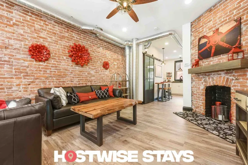 Block from Butler St. Exposed Brick Beauty! - Image 1