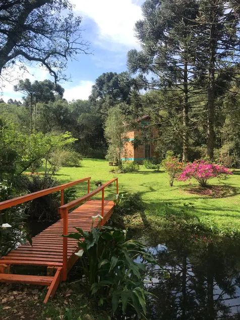 Rustic cottage on a holistic site in the Serra Gaucha - Image 1
