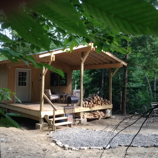 Cabin Creek Hide-Away by Letchworth State Park, Waterfalls, Woods, Off Grid. - Image 1