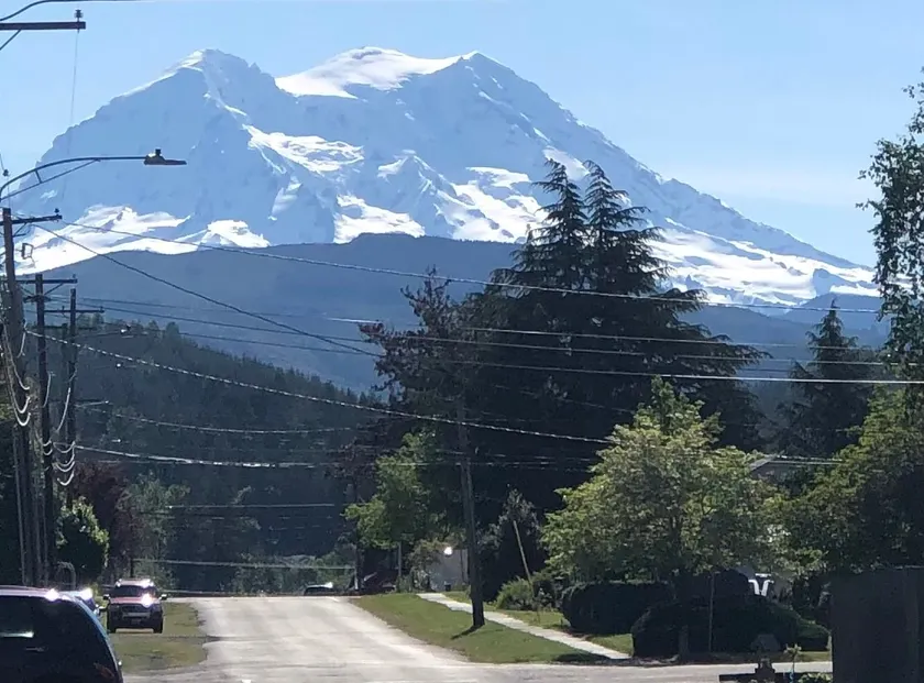 Quiet Oasis in Eatonville near Mount Rainier - Image 1