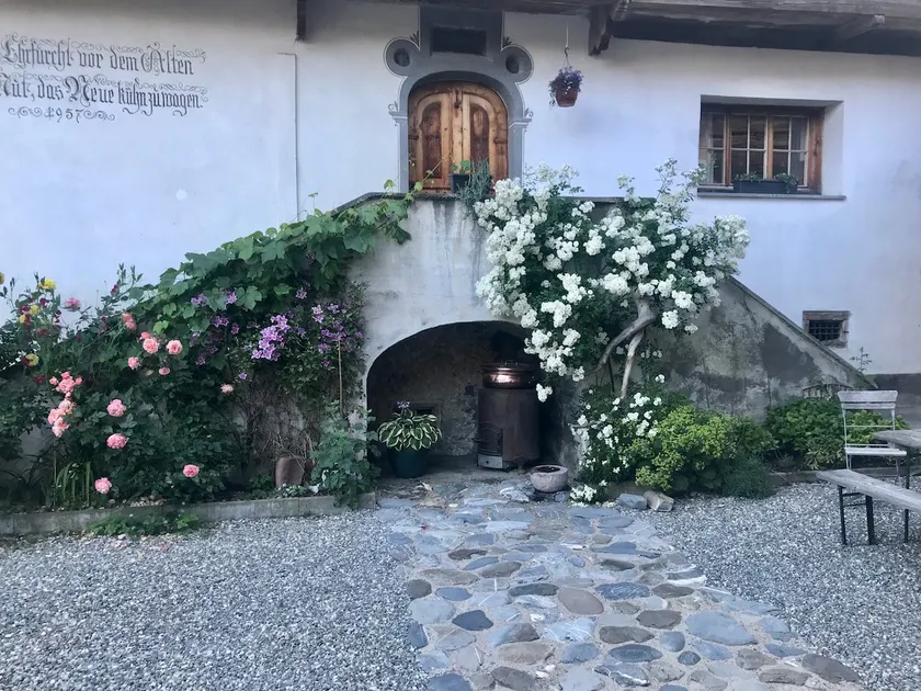 Vacation in the listed von Sprecher House #1 - Image 1
