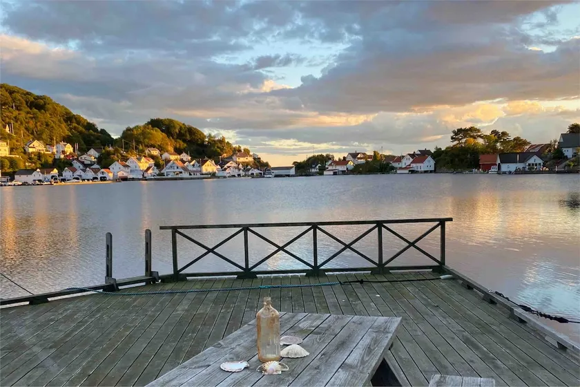 Apartment by the sea. Terrace, garden and jetty. - Image 1