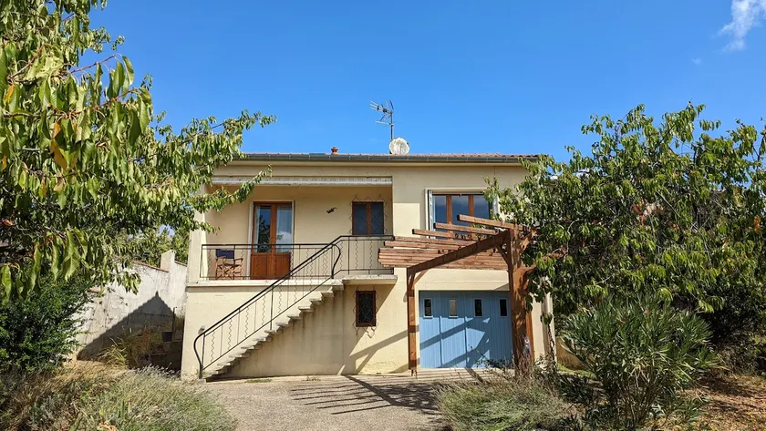 Detached house-view of the Pyrenees near Mirepoix - Image 1