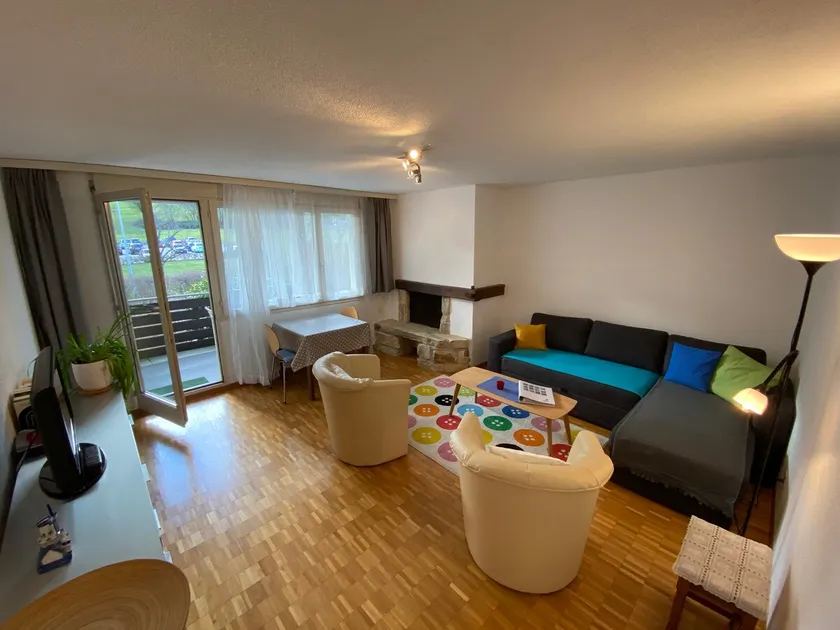 modern 2-room flat with balcony - Image 1