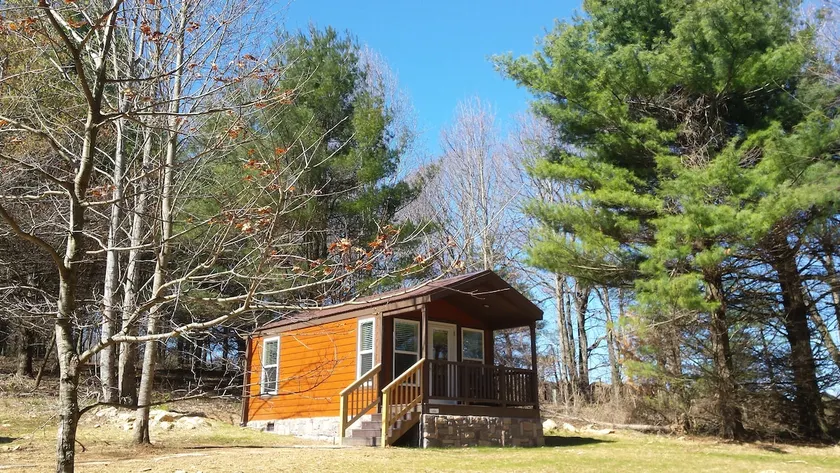 Cabin 3 at the Floyd EcoVillage - Image 1