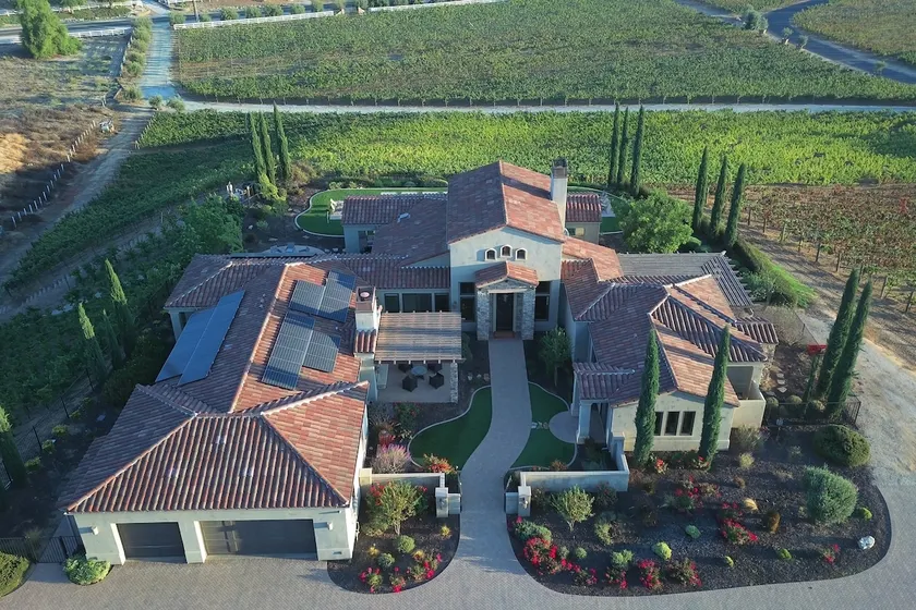 Mansion on De Portola with Vineyard and Mountain view - Image 1