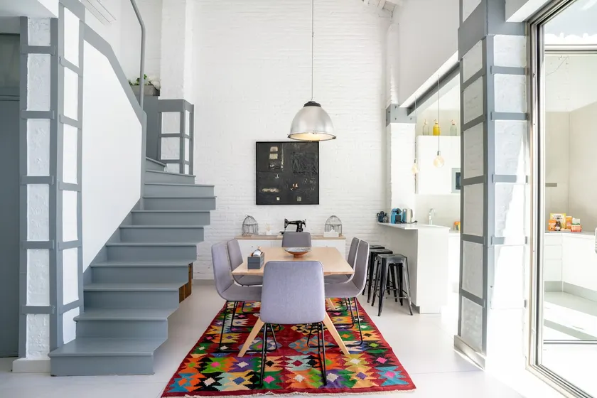 M House Loft, Terrace Close to Port Beach & Subway - Image 1