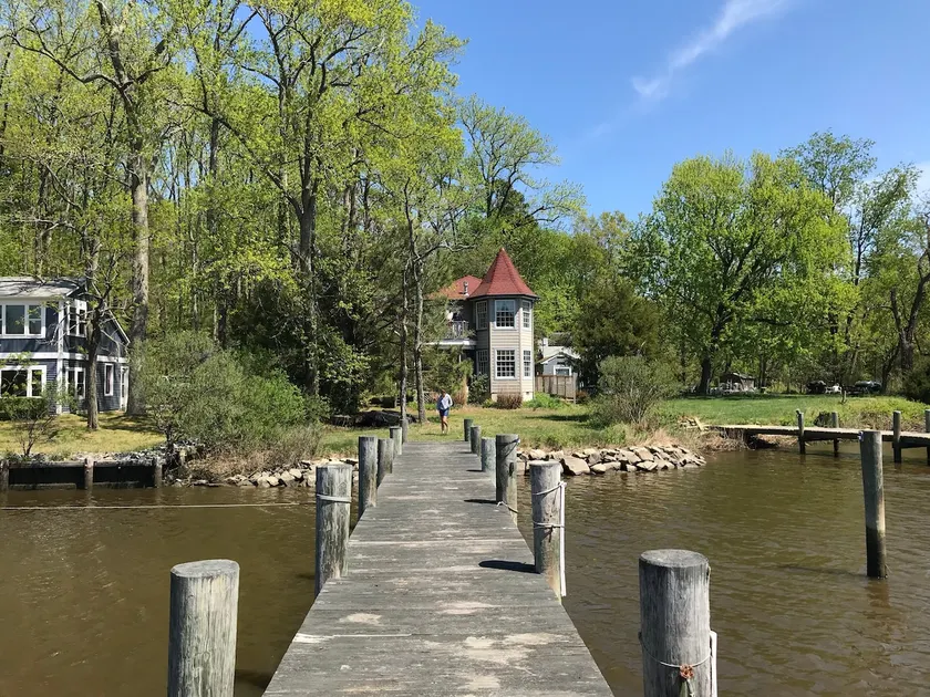 Egret's Nest, A Waterfront Oasis near Rock Hall - Image 1