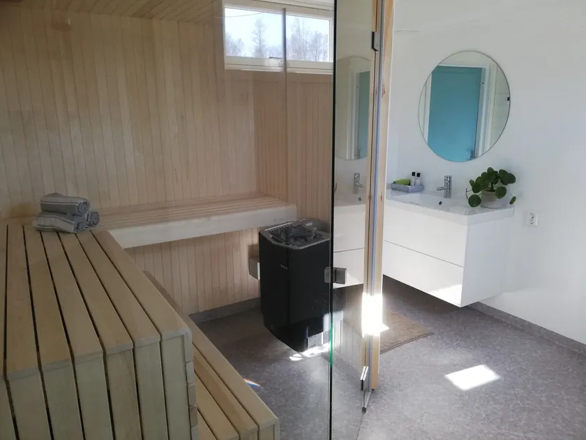 Large apartment with sauna in central Mora - Image 1