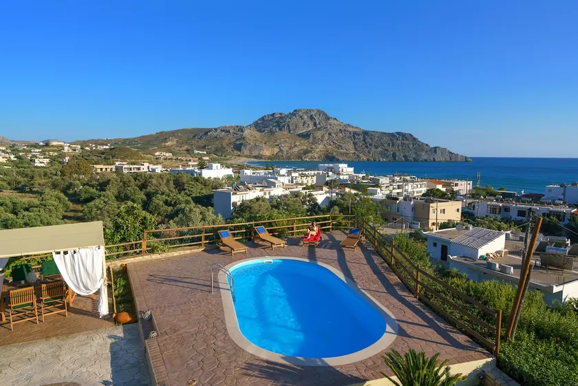 Modern villa Casa Filo Verde with private pool & Bbq,200m from the beach - Image 1