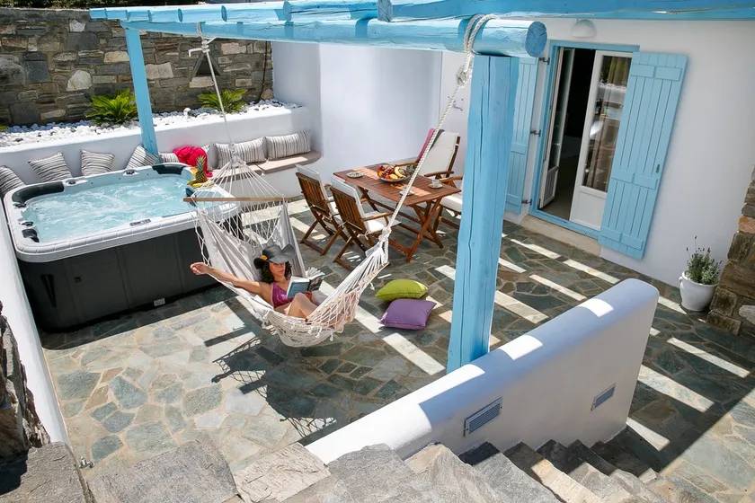 Blue mare Villas - Villa Ammos - Image 1