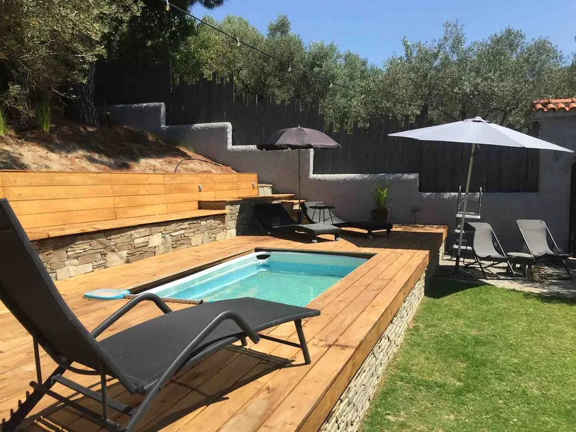 Sea view villa in Olive Garden - Image 1
