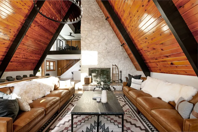 Nordic Haus | A-Frame w/ Spa & Sauna, Sleeps 24 - Image 1