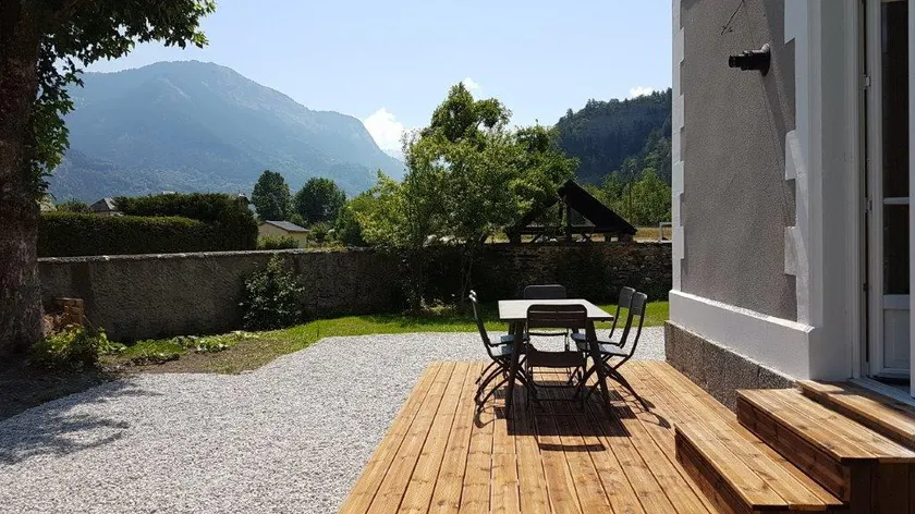 Renovated School house 'Ornon' Apartment - Image 1