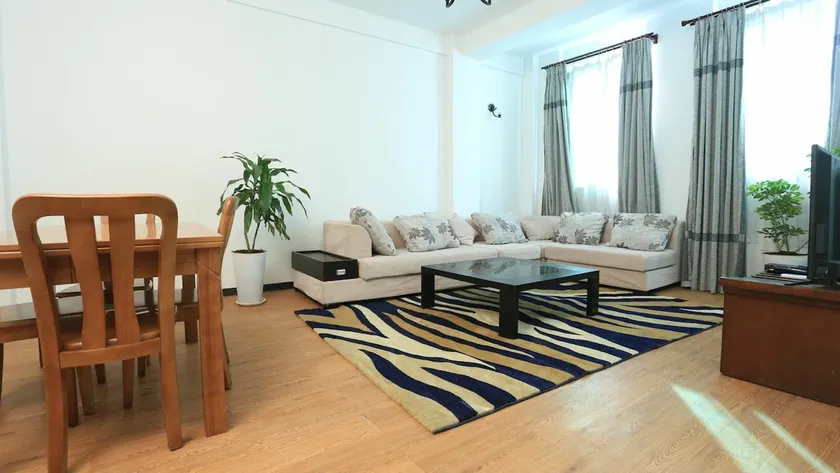 Furnished flat apartment at city center bole - Image 1