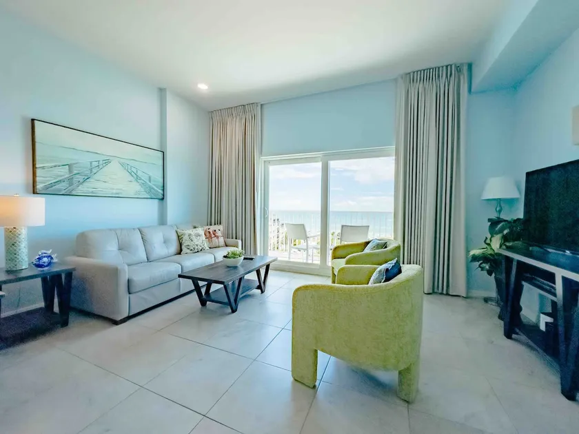 Stunning Gulf View/Balcony - 7th Floor @Johns Pass - Image 1