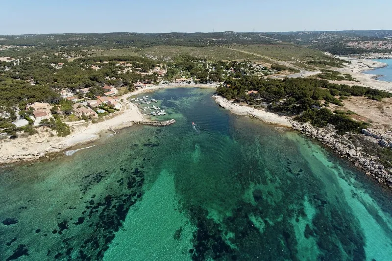 In the heart of the Calanque des Tamaris - Image 1