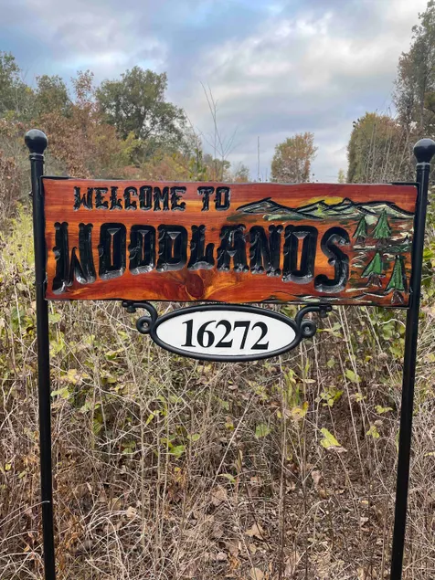 Woodlands-3 bedroom, 2 bath gem with beds for 11 - Image 1