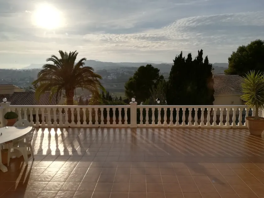 Apartment with tennis, pool in Moraira - Image 1