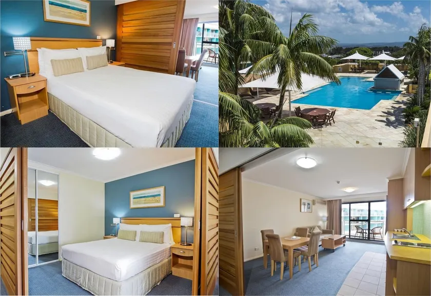 1 Bedroom Waterfront Apartment - Rooftop Pool & Spa - Image 1
