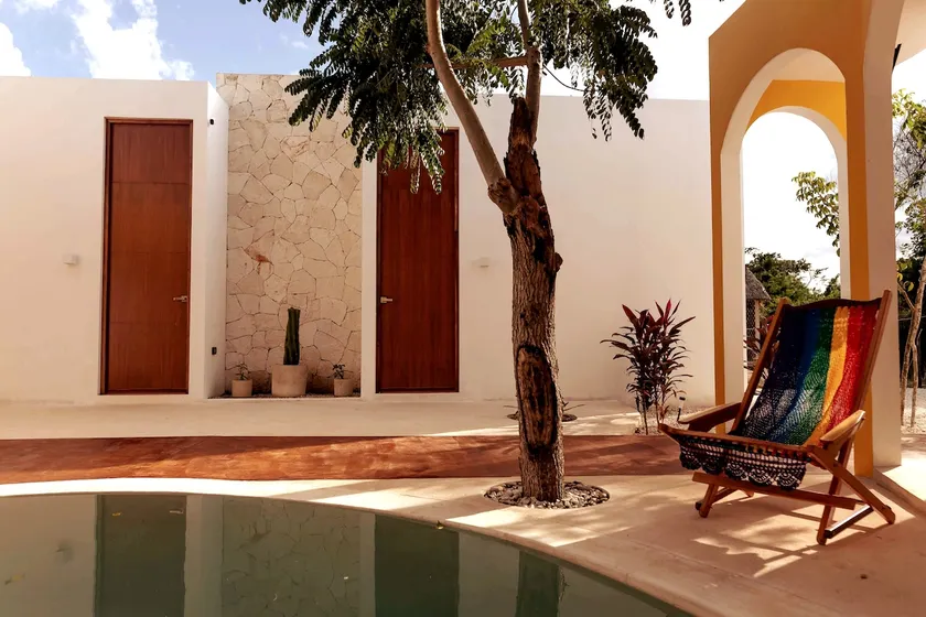 Casa Pek in a private ranch south of Valladolid - Image 1