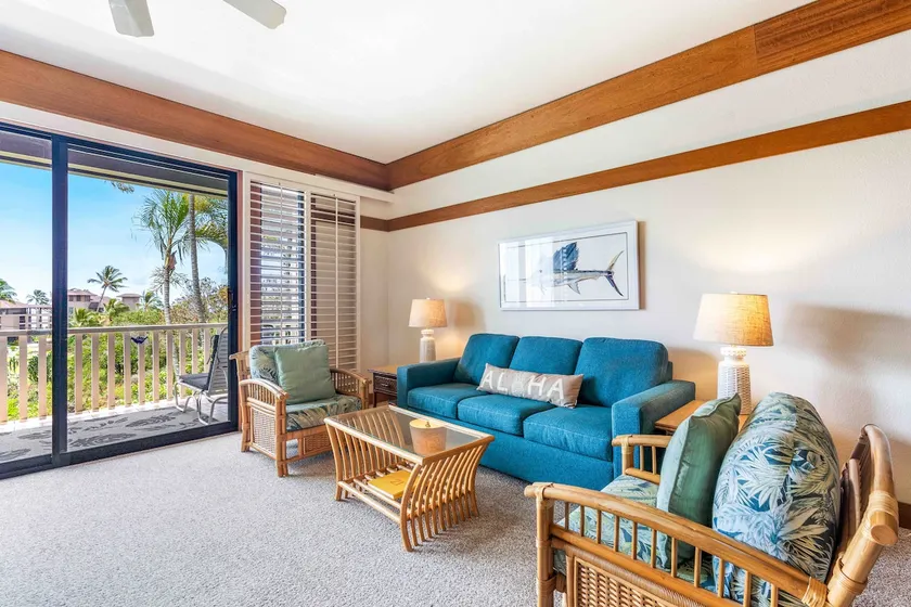 Lovely 1 bedroom Condo, Sleeps 4, AC, Pool access - Image 1