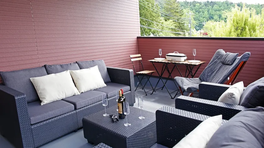 Very popular! Luxury bedding! You can enjoy Mt. Fuji and BBQ in the open and spacious terrace! Children are also welcome - Image 1
